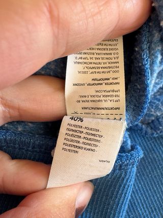 Felpa con cappuccio blu