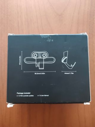 Palancas Mando PS4 Controller Paddles
