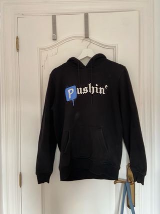 Sudadera Pushin Negra