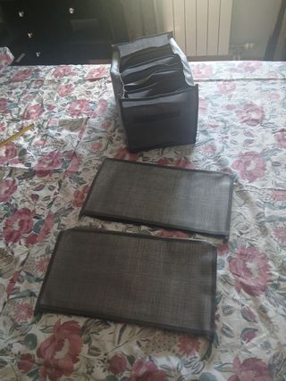 Organizador de tela para armario