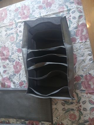 Organizador de tela para armario