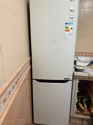 Nevera LG Blanca