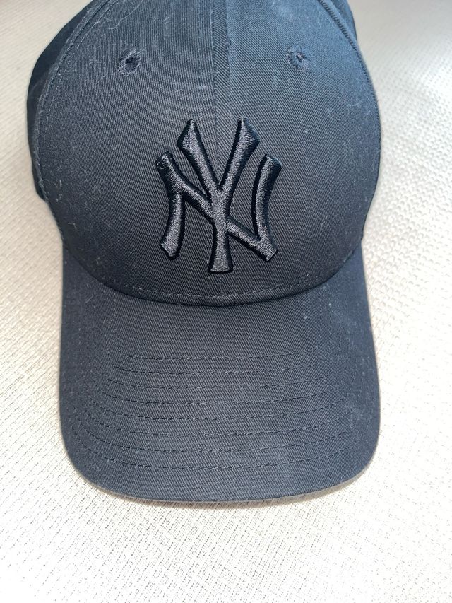 Gorra New Era NY Negra
