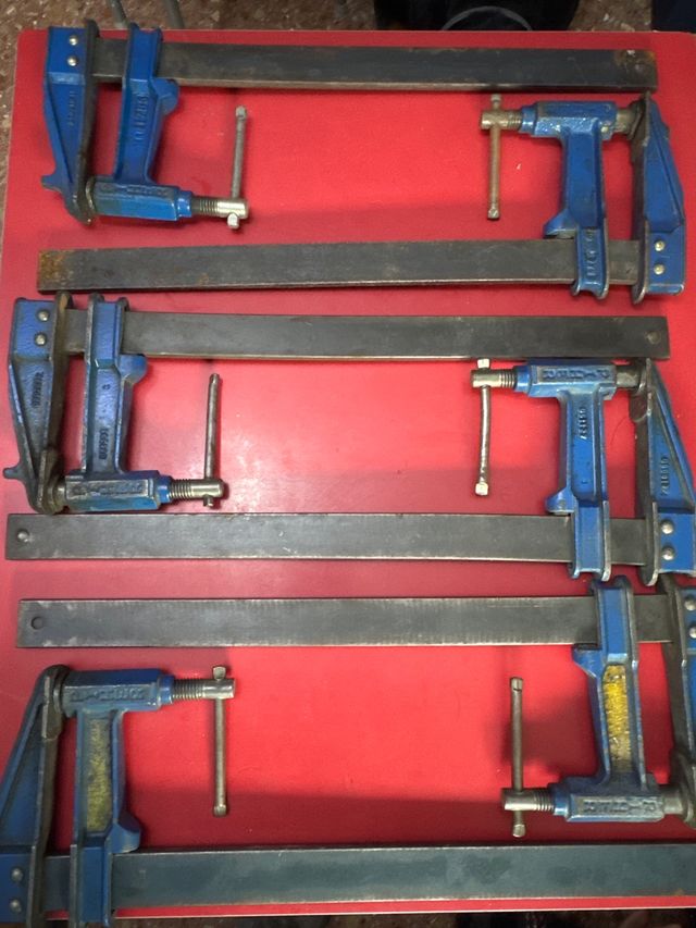 Sargentos de carpintero (6 unidades)