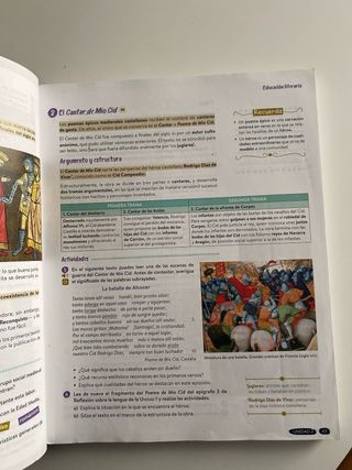 Lengua Castellana y Literatura 3º ESO. Libro de...