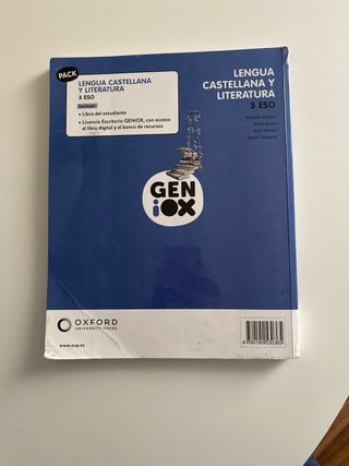 Lengua Castellana y Literatura 3º ESO. Libro de...
