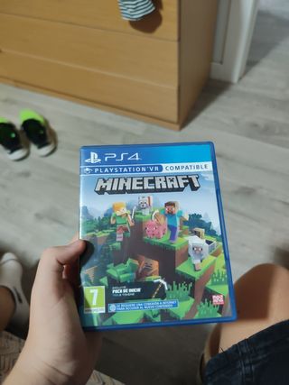 Minecraft PS4 (PlayStation 4) VR Compatible