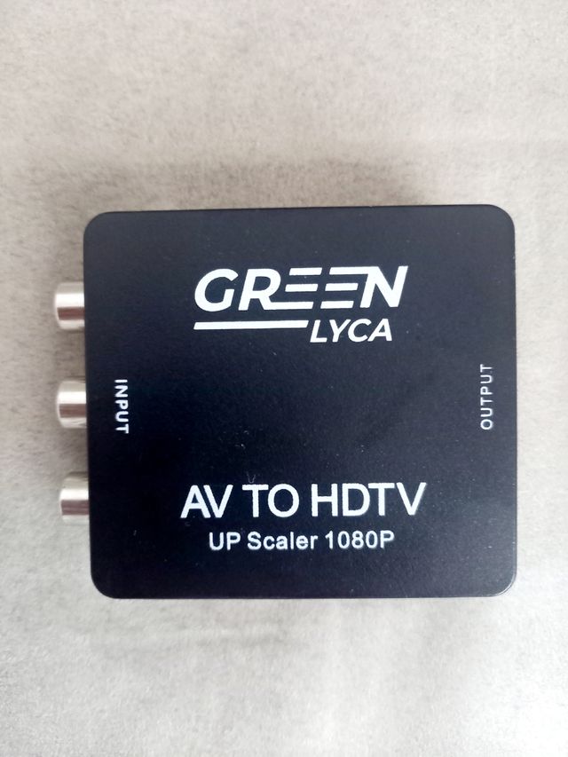 Convertidor AV a HDTV GL69404 Plug and Play