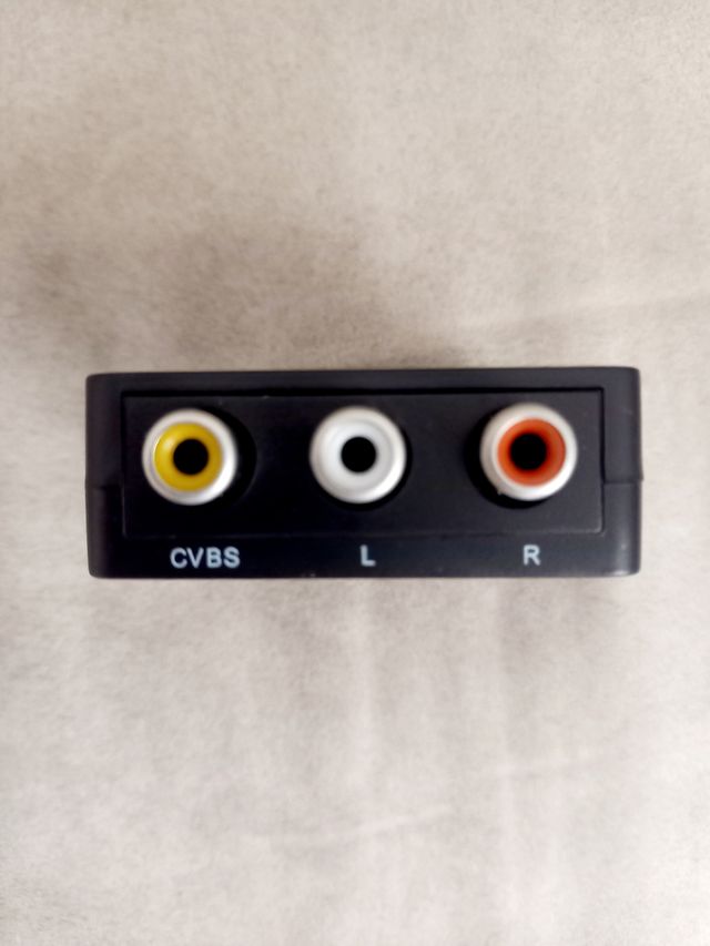 Convertidor AV a HDTV GL69404 Plug and Play