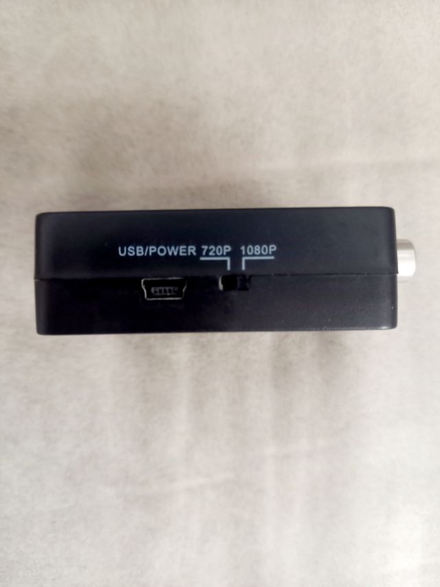 Convertidor AV a HDTV GL69404 Plug and Play