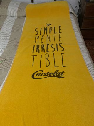 TOALLA CACAOLAT Grande muy original