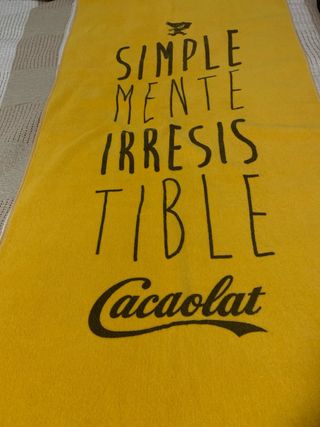 TOALLA CACAOLAT Grande muy original