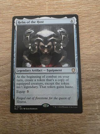 Carta MTG Helm of the Host
