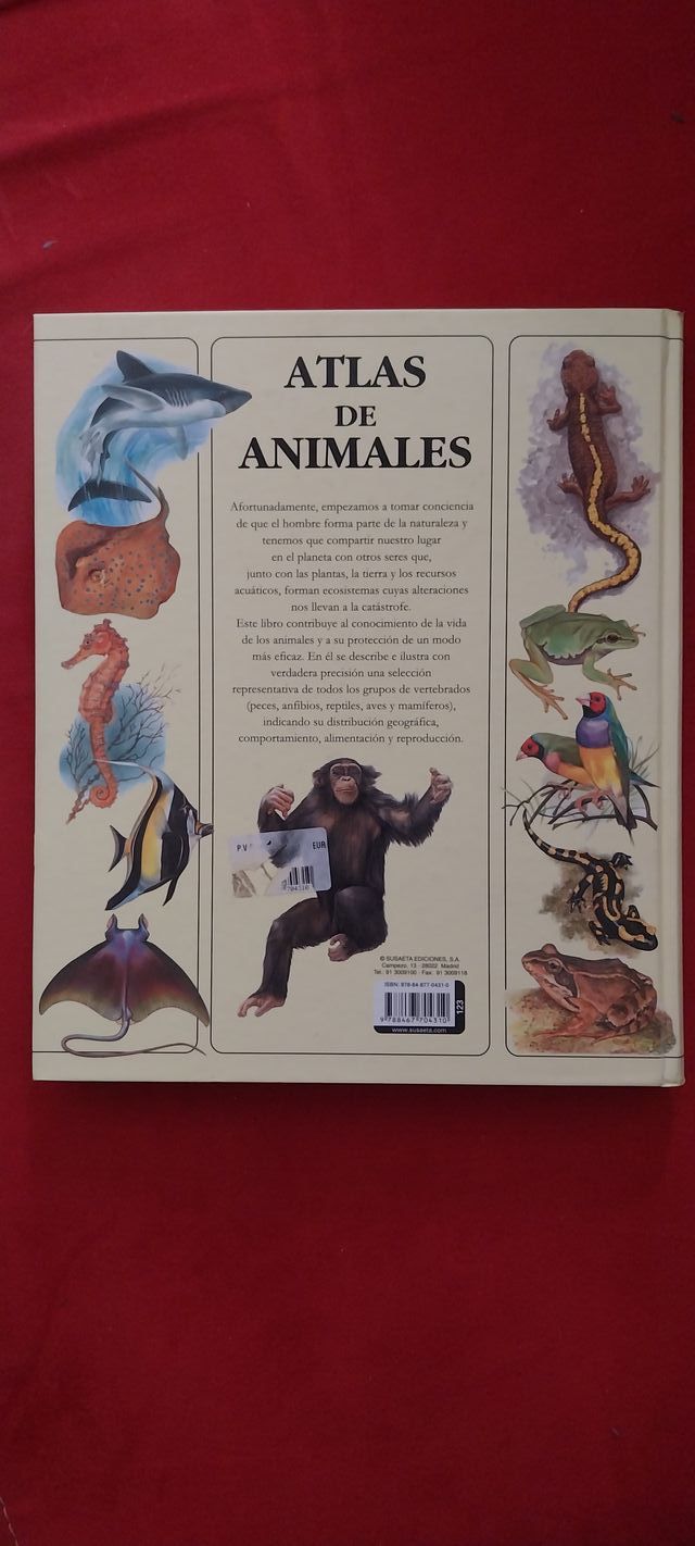Atlas de animales