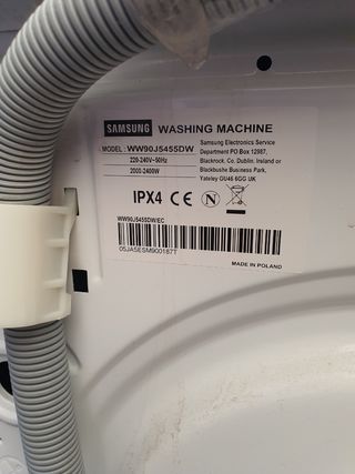 Lavadora Samsung EcoBubble Digital Inverter
