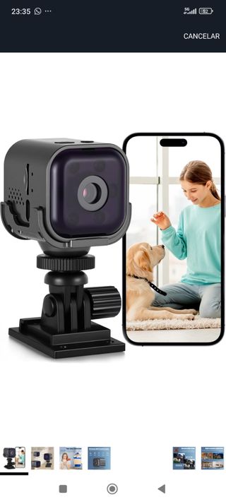 Cámara WiFi HOTI V7 HD 2.4G