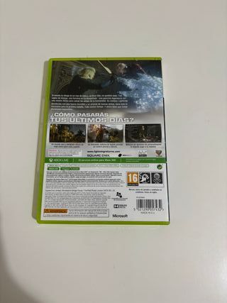 Lightning Returns: Final Fantasy XIII Xbox 360