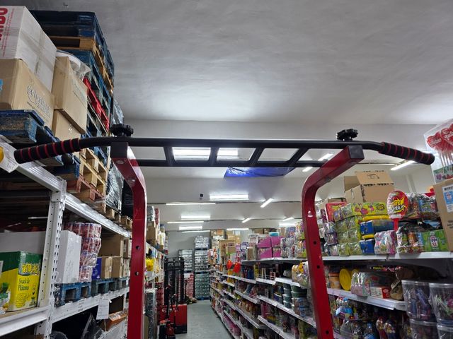 Rack de entrenamiento multifuncional