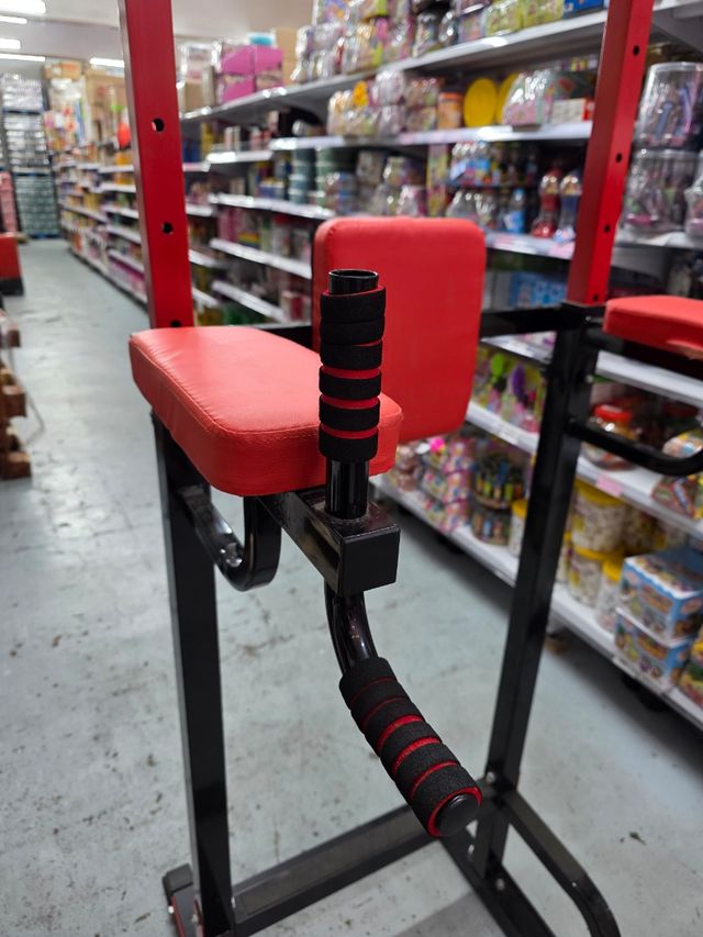 Rack de entrenamiento multifuncional