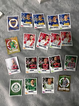 Cromos FIFA Club World Cup 2025 Panini