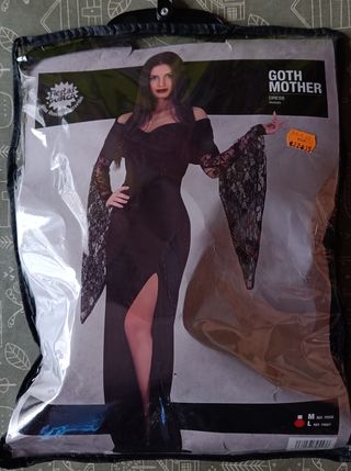 Disfraz GOTH MOTHER