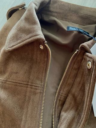 Chaqueta Jacket bomber Zara 4344/655/716 talla S