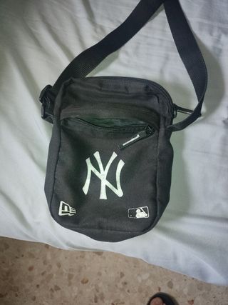 Bolsito New Era New York Yankees Negro