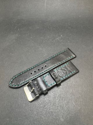 Correa de reloj hecha a mano
