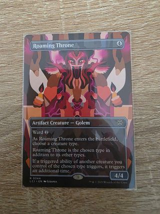 Carta Magic Roaming Throne LCI