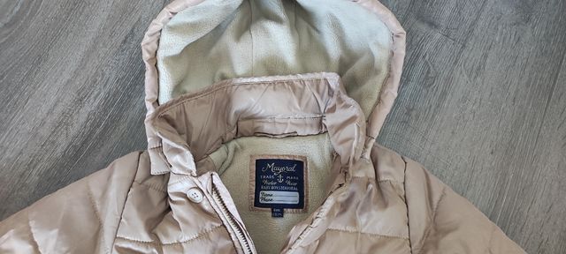 Abrigo Mayoral Talla 6-12 Meses
