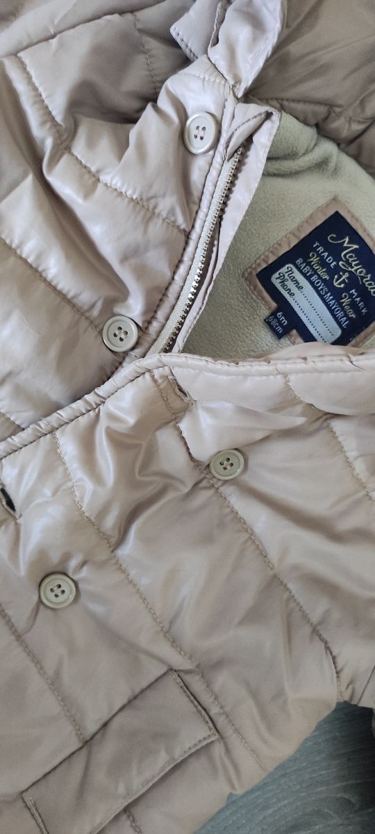 Abrigo Mayoral Talla 6-12 Meses