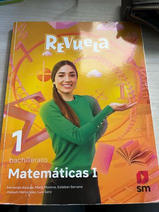 Matemáticas I. 1 Bachillerato. Revuela