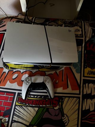 Consola PS5 Slim Disco 1TB Blanca
doy con FIFA 25 