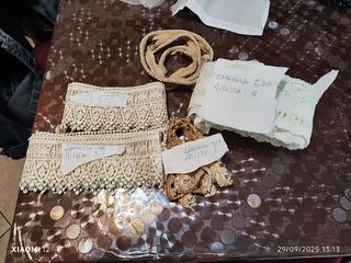 Pizzo Sangallo e Merletti Vari