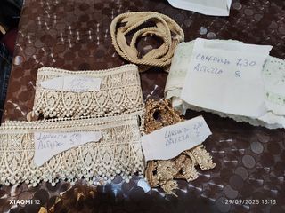 Pizzo Sangallo e Merletti Vari