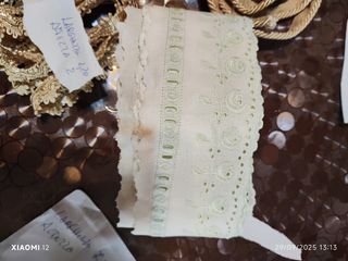 Pizzo Sangallo e Merletti Vari