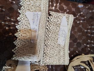 Pizzo Sangallo e Merletti Vari