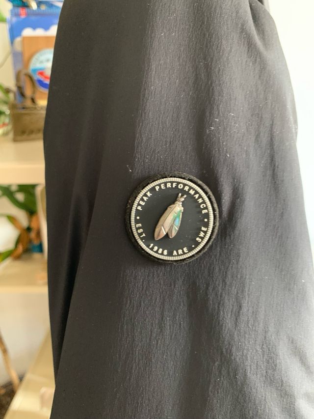 Piumino Peak Performance nero