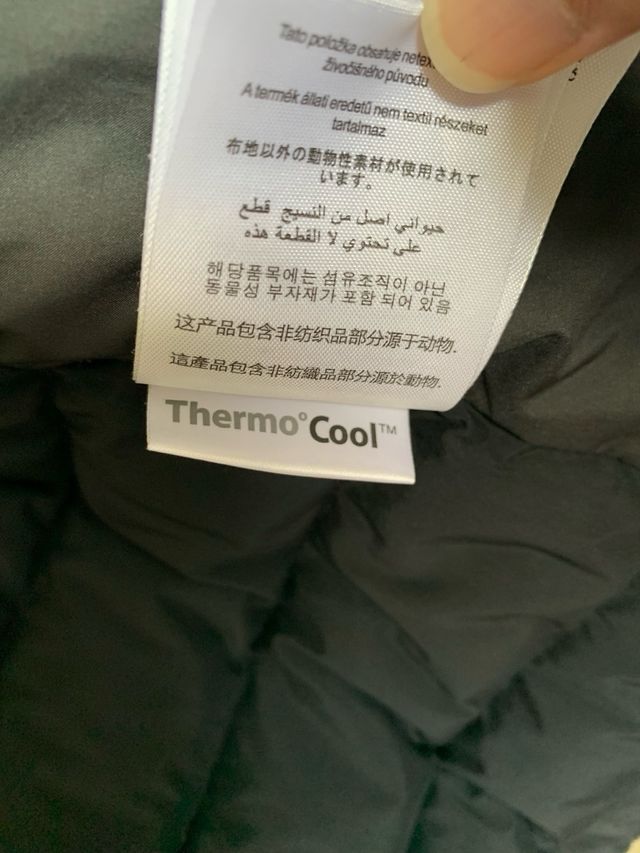 Piumino Peak Performance nero