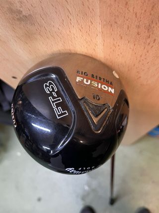 Callaway Big Bertha FUSION Driver 10º