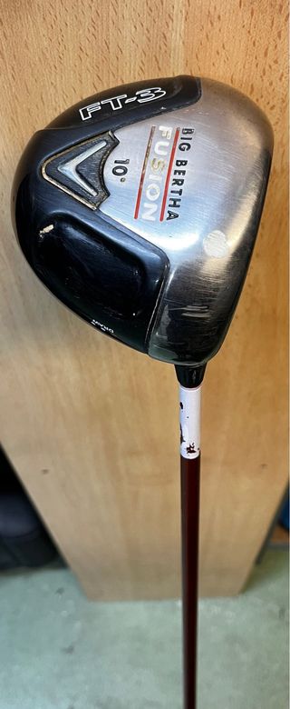 Callaway Big Bertha FUSION Driver 10º