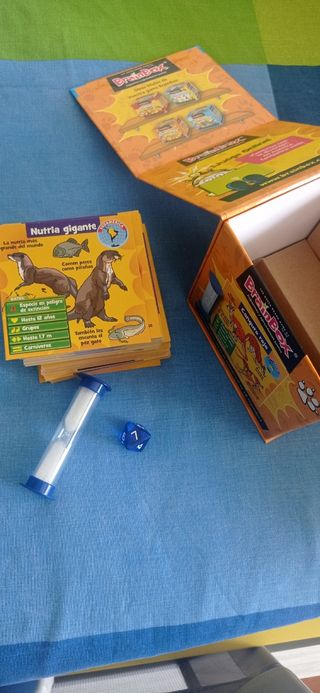BrainBox Animales Juego de Mesa