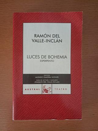 Luces de Bohemia (Spanish Edition)