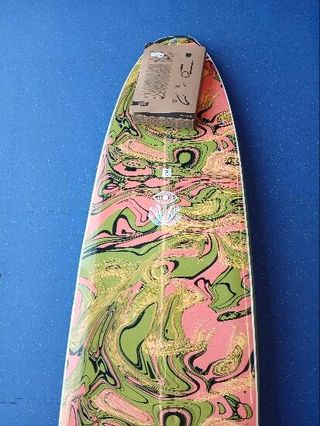 Tabla surf espuma 8'.6" 90L Peso <100kg. Nivel principiante