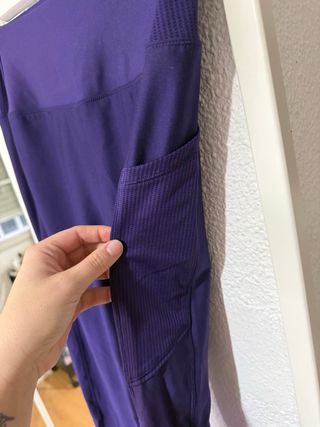 Mallas deportivas Domyos moradas