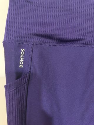 Mallas deportivas Domyos moradas