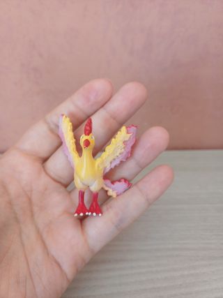 Action Figure Pokemon: Moltres, Tomy C/G