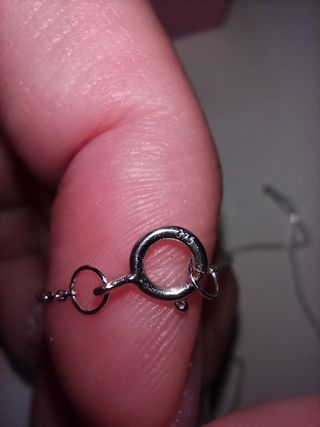 Collana cuore con diamante