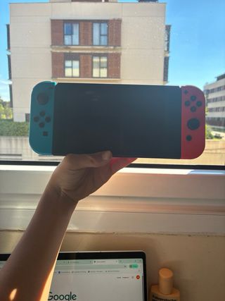 Nintendo Switch Azul y Rojo