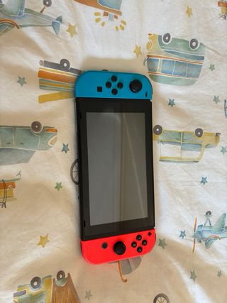 Nintendo Switch Azul y Rojo